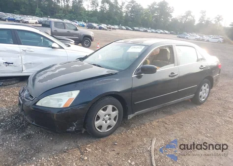 2005 Honda Accord 2.4 Lx from USA, damaged, VIN 1HGCM56455A106553